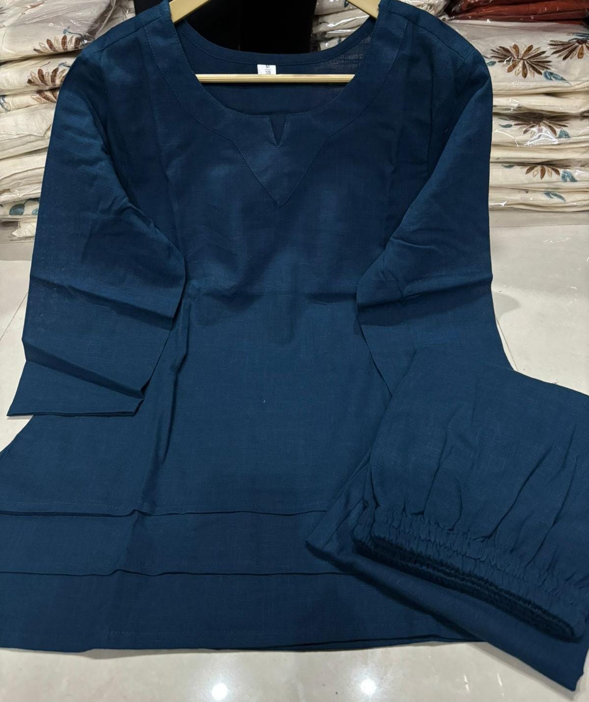 Kurta - Coord set Blue