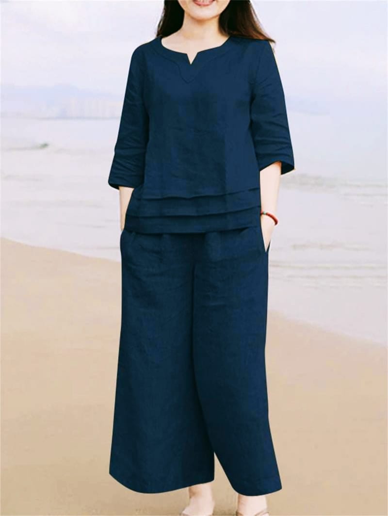 Kurta - Coord set Blue
