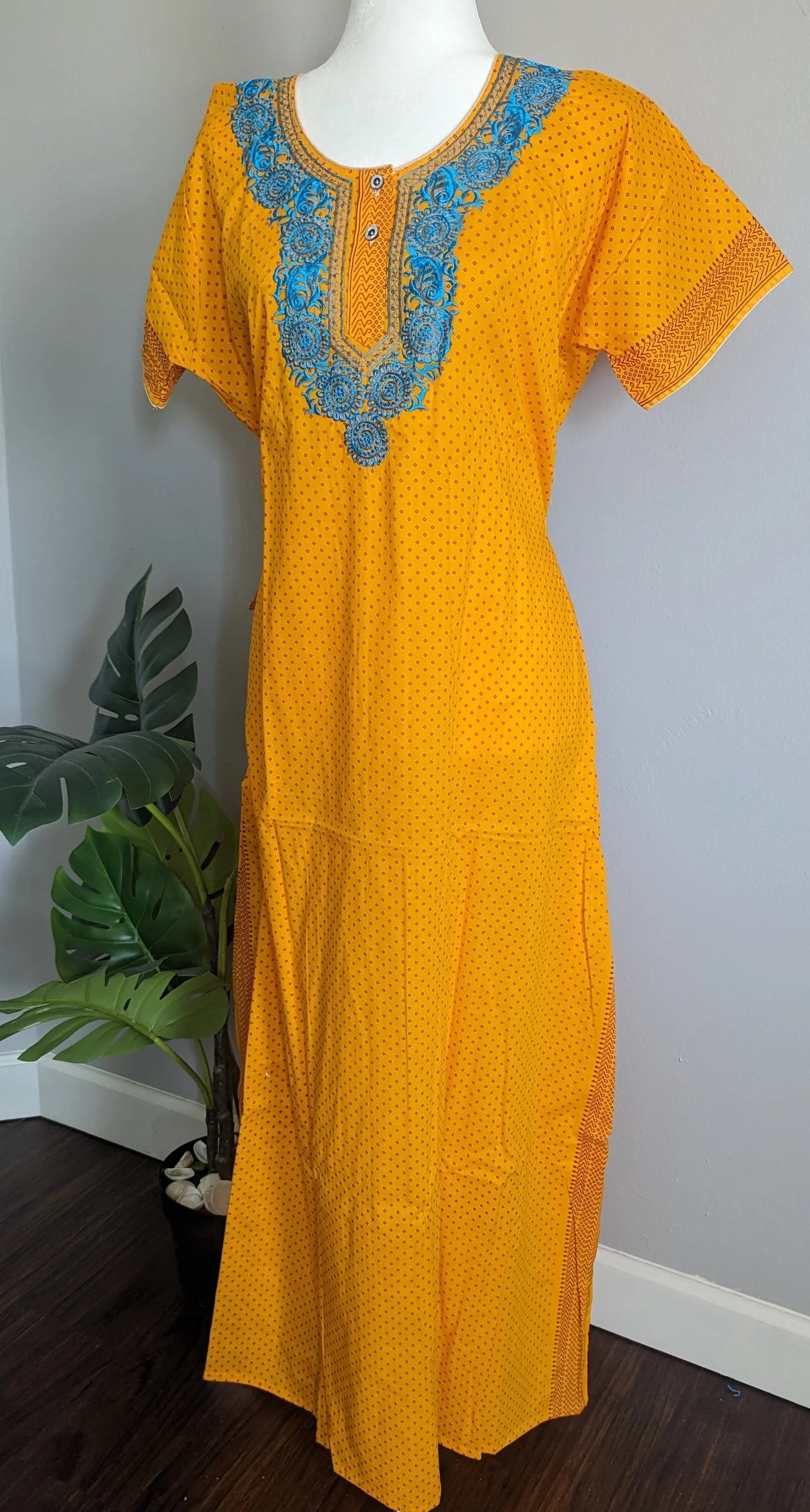 Indian Cotton Nighty