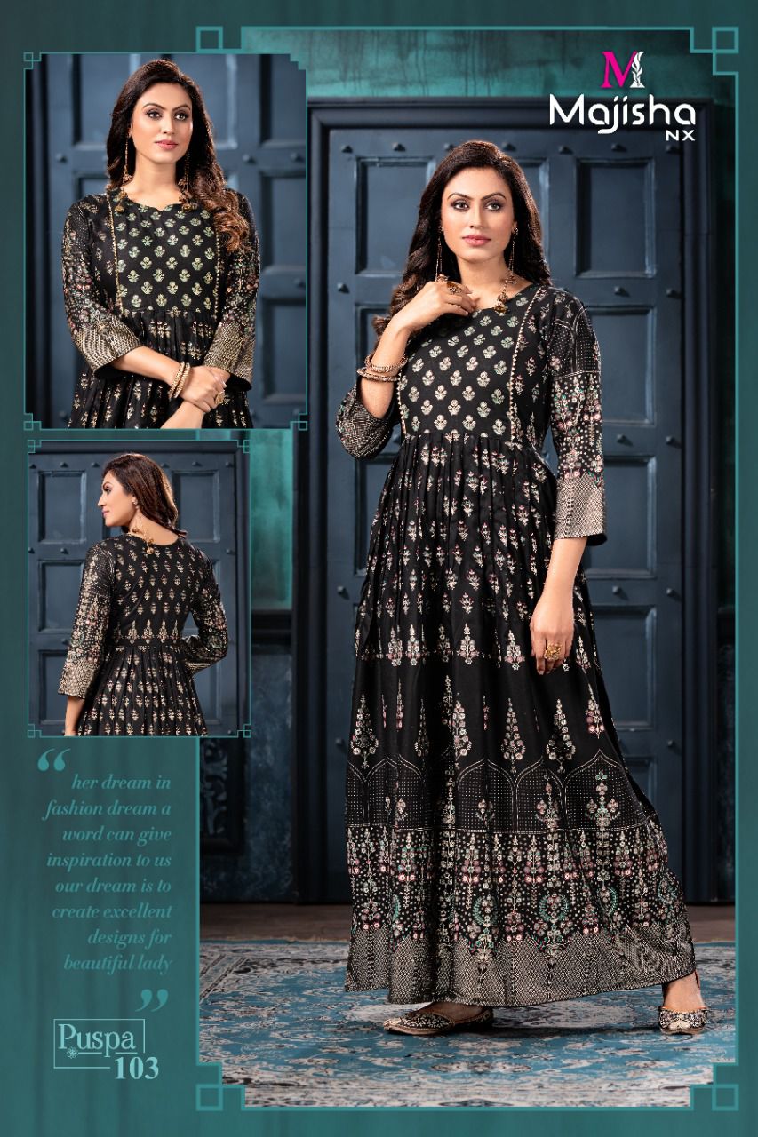 Anarkali Kurta 44 inch