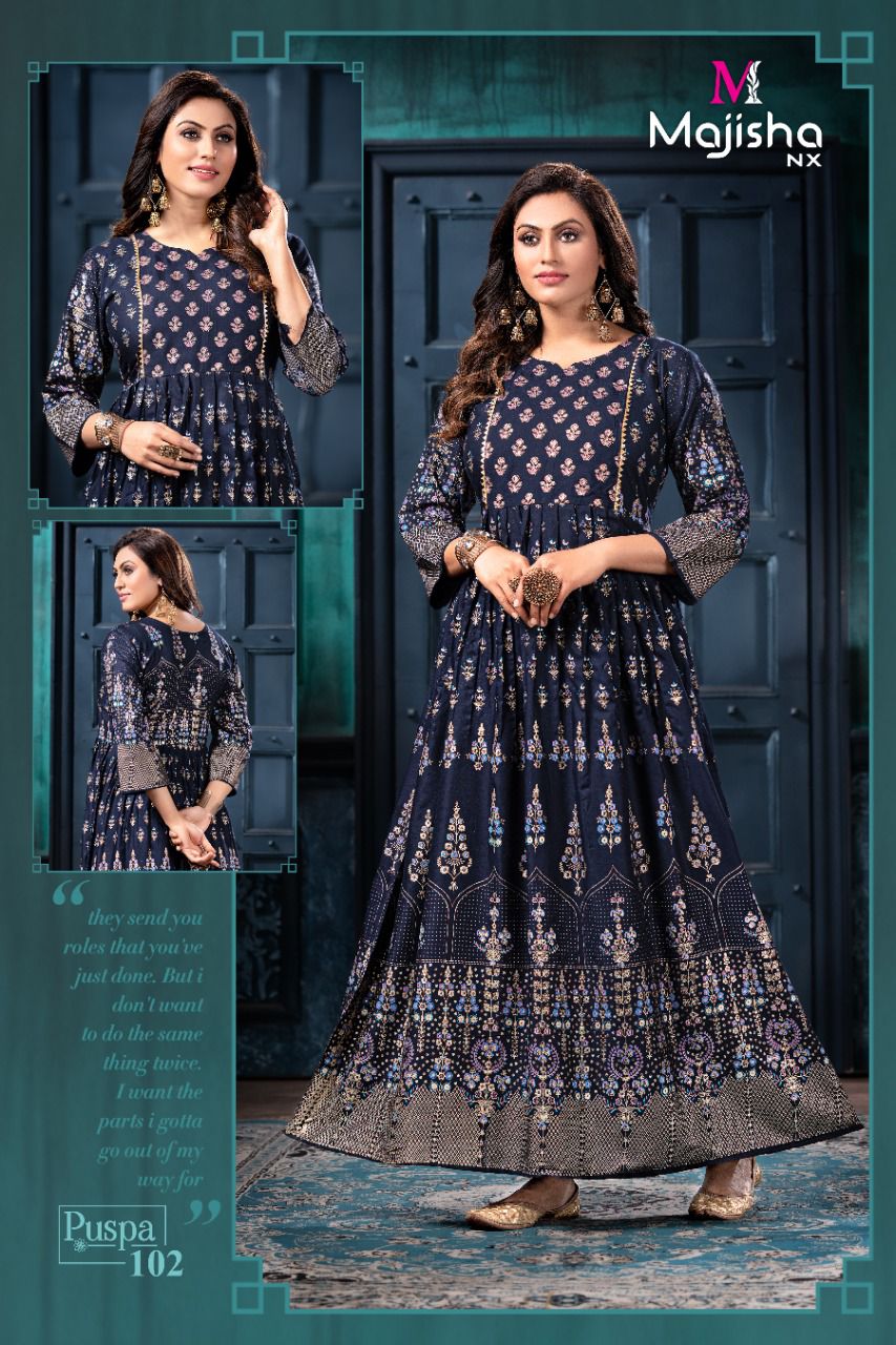 Anarkali kurta 44 inch