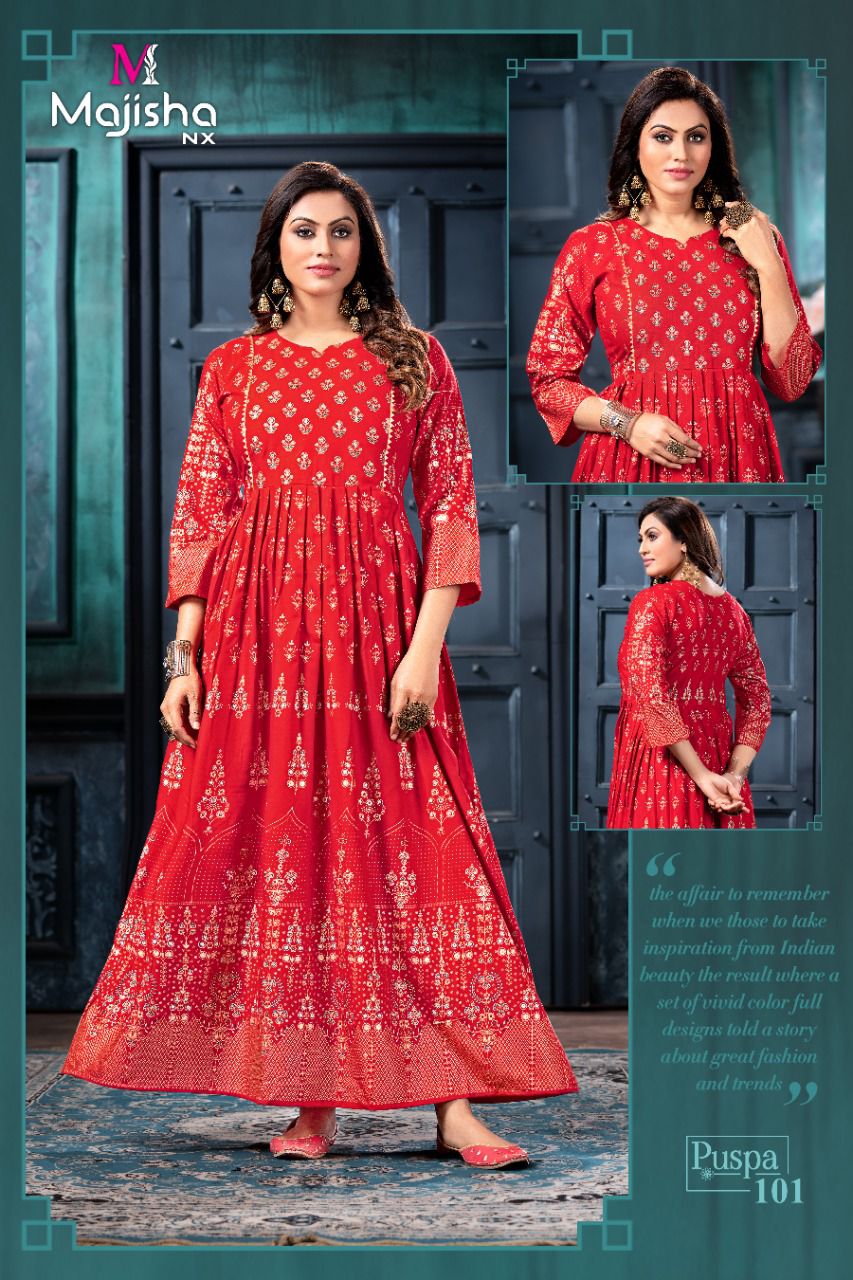 Anarkali Kurta 44inch