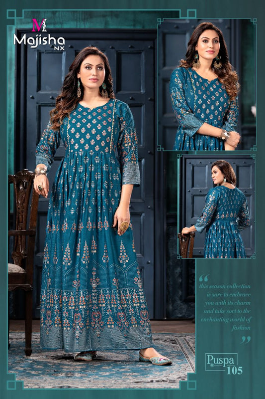 Anarkali 44 inch kurta