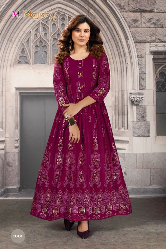 Anarkali kurta