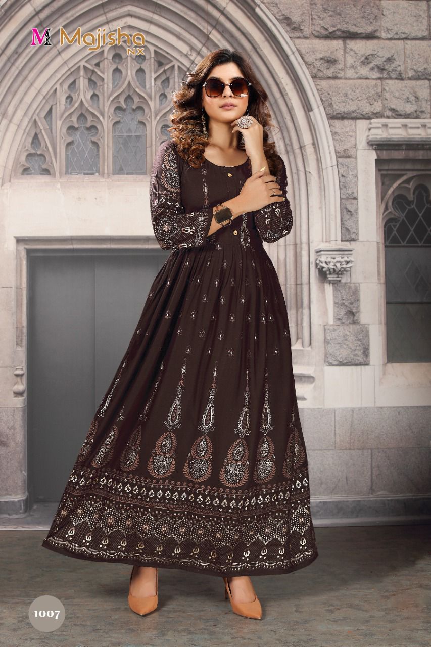 Anarkali kurta size xl