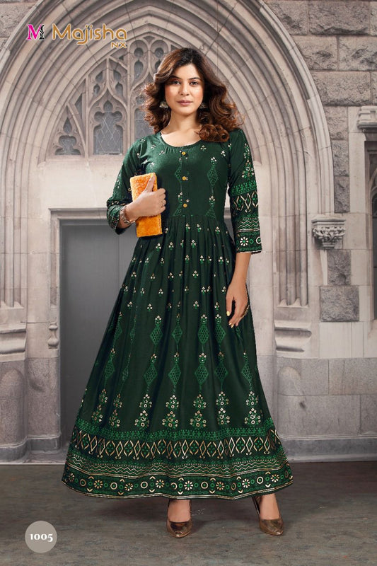 Anarkali kurta