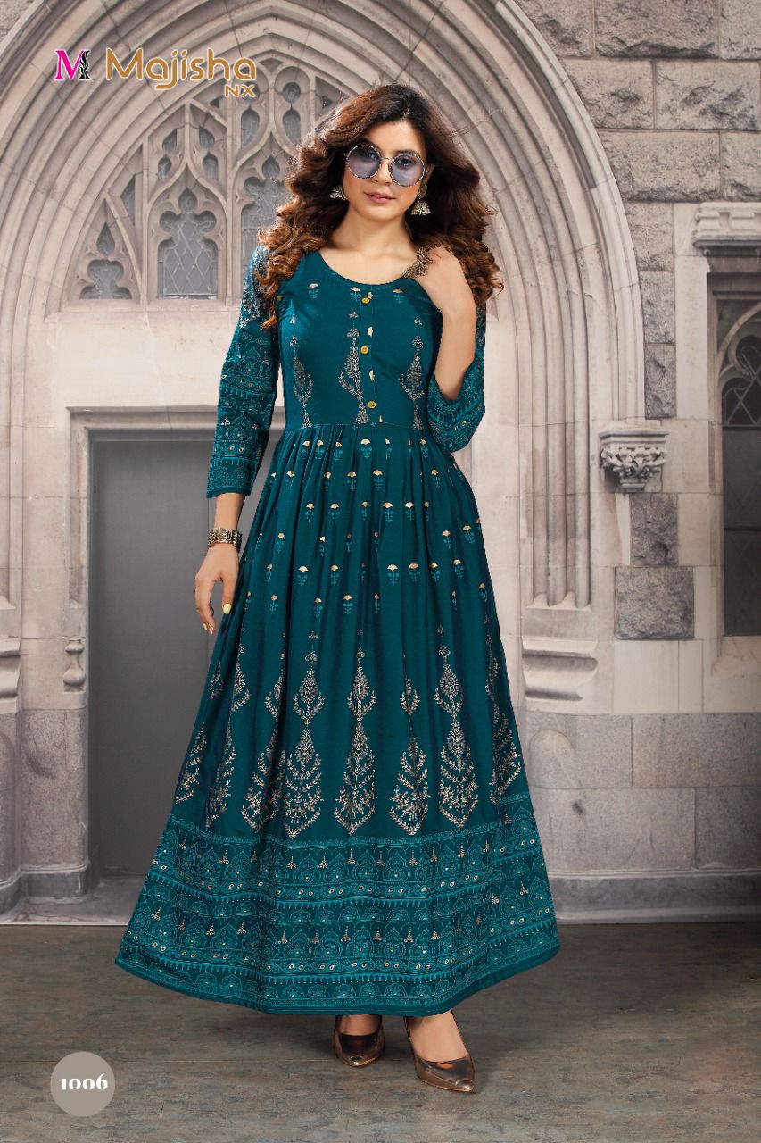 Anarkali kurta