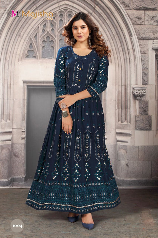 Anarkali kurta