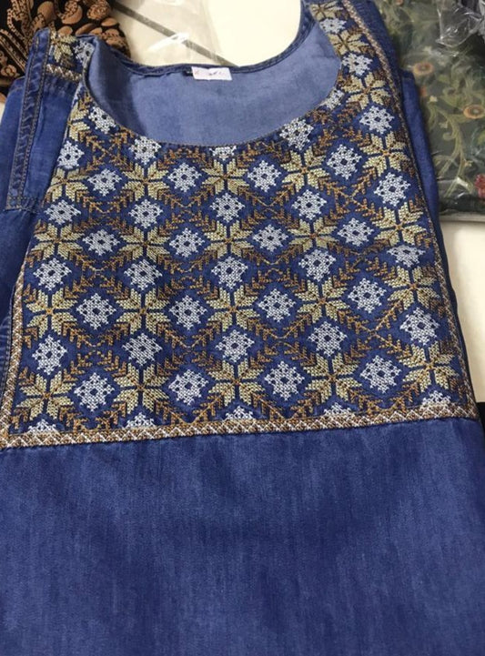 Ladies Denim kurti