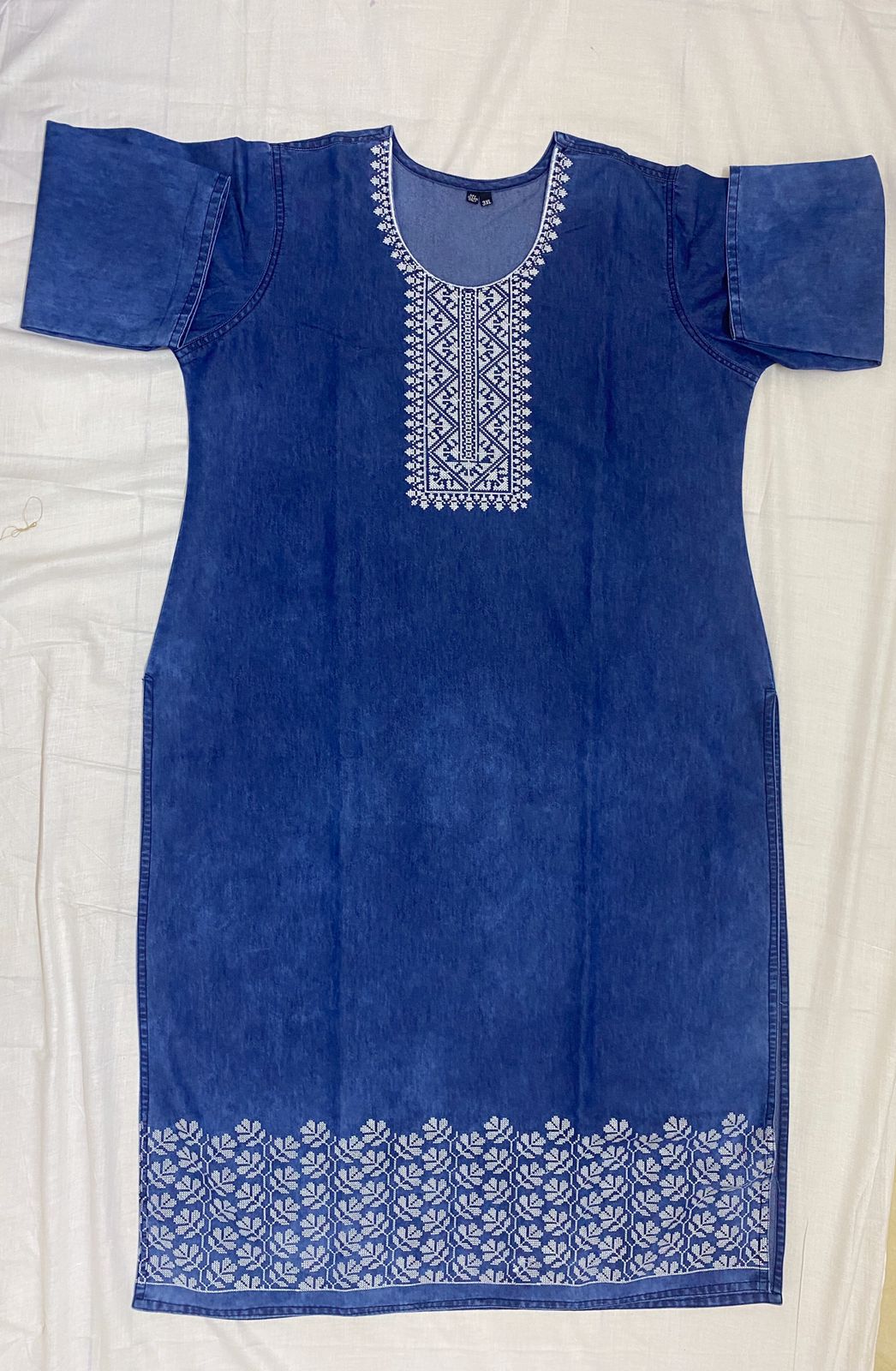 Ladies Denim Kurti