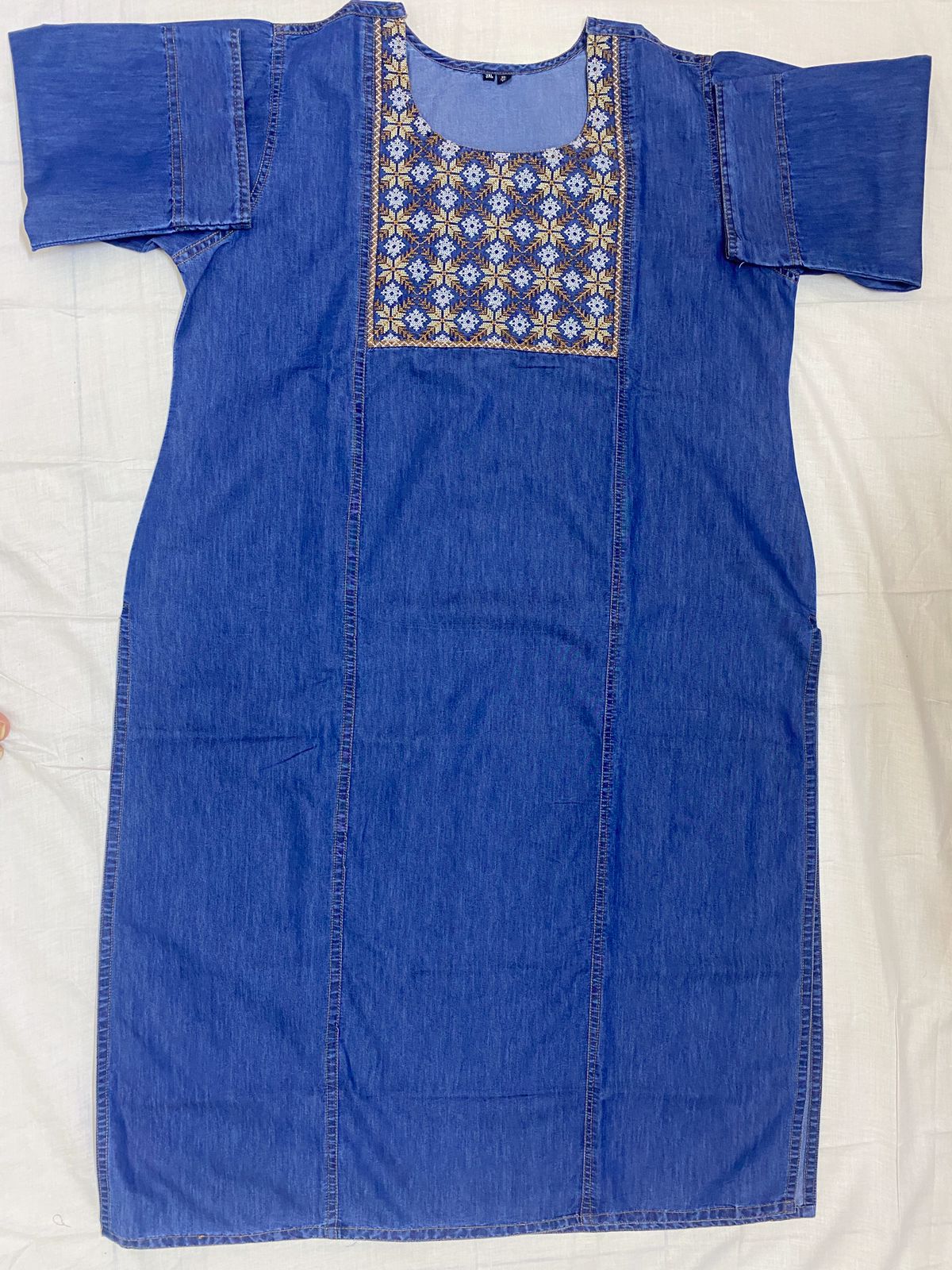 Ladies Denim kurti